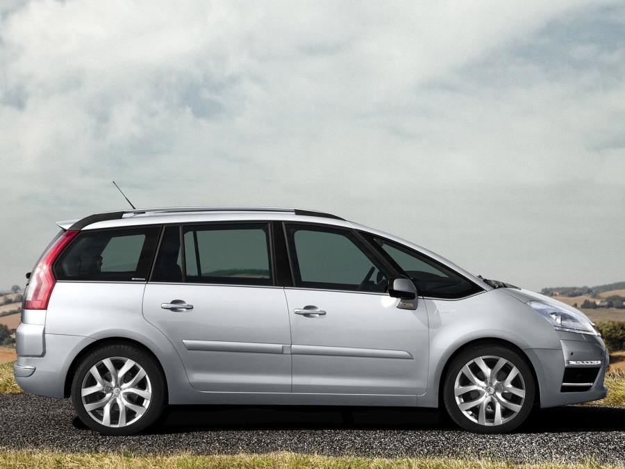  Citroen C4 Grand Picasso 2010 года  (фото 19 из 24)